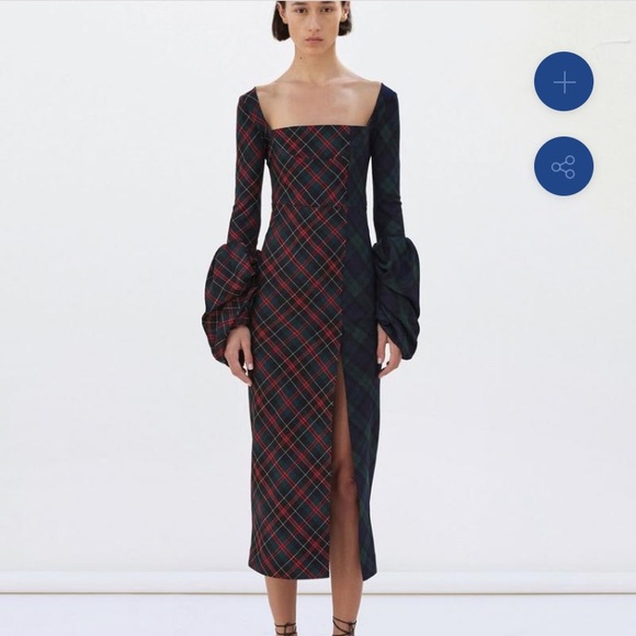 ISO A.W.A.K.E. Mode Thistle Whistle Dress - Picture 2 of 5